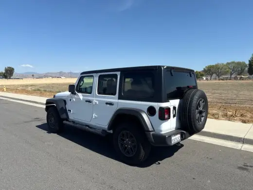Jeep Wrangler 2025 4x4 Sport 4dr SUV