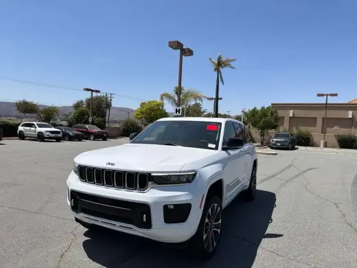 Jeep Grand Cherokee 2023 4x4 Overland 4dr SUV