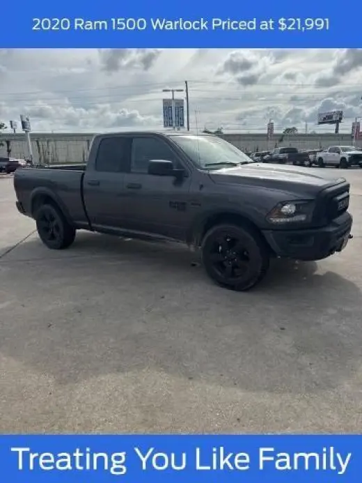 Ram 1500 Classic 2020 4x4 Warlock 4dr Quad Cab 6.3 ft. SB Pickup