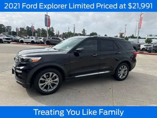 Ford Explorer 2021 AWD Limited 4dr SUV