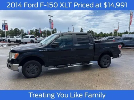 Ford F-150 2014 4x2 XL 4dr SuperCrew Styleside 5.5 ft. SB
