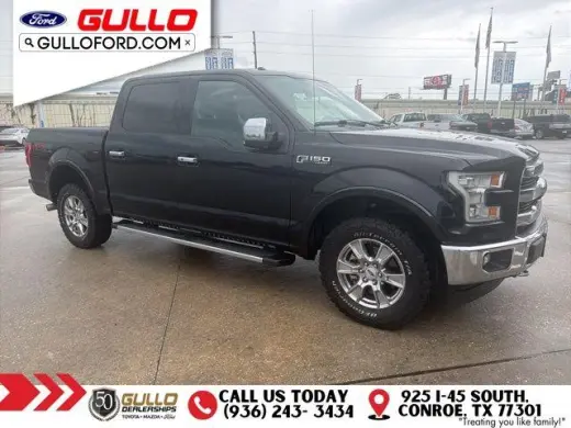 Ford F-150 2017 4x4 King Ranch 4dr SuperCrew 5.5 ft. SB