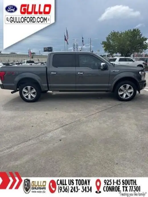 Ford F-150 2018 4x4 King Ranch 4dr SuperCrew 5.5 ft. SB