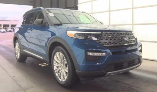 Ford Explorer Hybrid 2020 Limited 4dr SUV