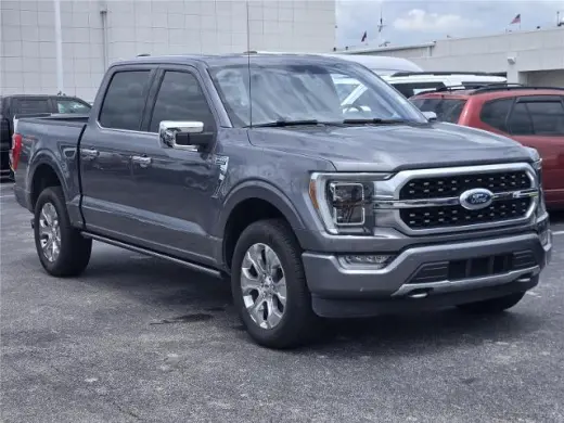 Ford F-150 2021 4x4 Platinum 4dr SuperCrew 5.5 ft. SB