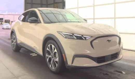Ford Mustang Mach-E 2025 AWD Select 4dr SUV