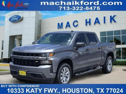 Chevrolet Silverado 1500 2019 4x2 Custom 4dr Crew Cab 5.8 ft. SB