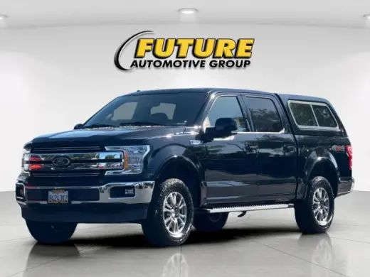 Ford F-150 2018 4x4 King Ranch 4dr SuperCrew 5.5 ft. SB