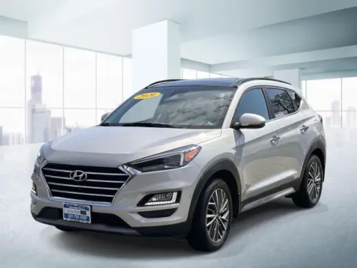 Hyundai TUCSON 2020 AWD Ultimate 4dr SUV