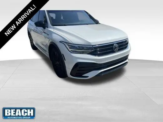 Volkswagen Tiguan 2022 SE R-Line Black 4dr SUV