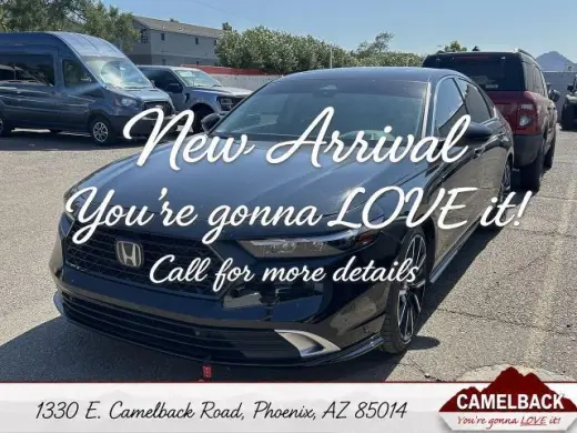 Honda Accord Hybrid 2024 Touring 4dr Sedan