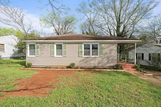 Propiedad en alquiler con 2 habitaciones y 1 baño en Huntsville