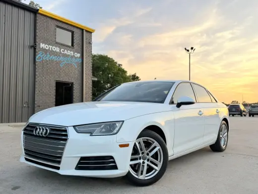 2017 AUDI A4