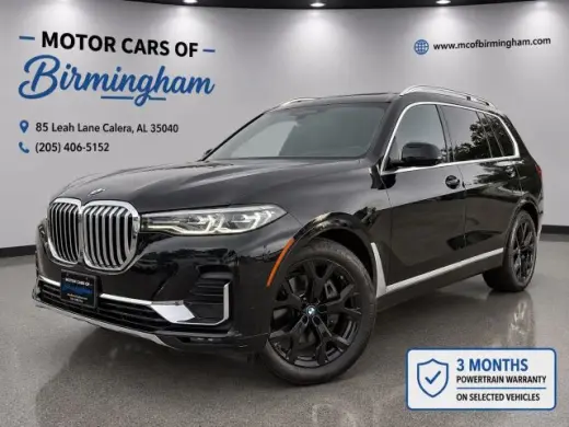 2019 BMW X7