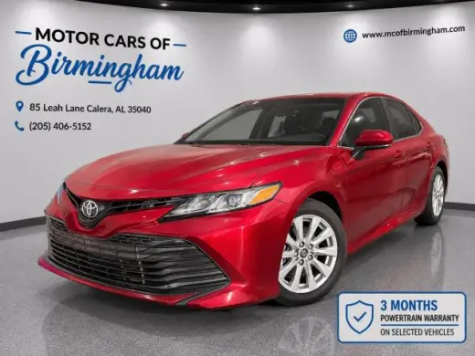 2019 TOYOTA CAMRY