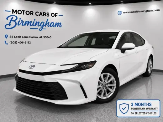 2025 TOYOTA CAMRY