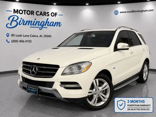 2012 MERCEDES-BENZ M-CLASS