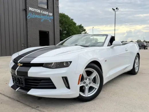 2018 CHEVROLET CAMARO