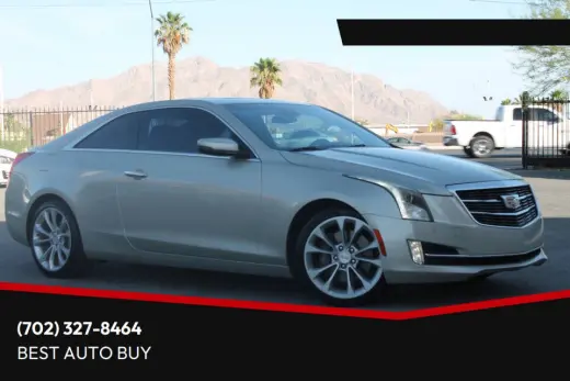 2015 Cadillac ATS
