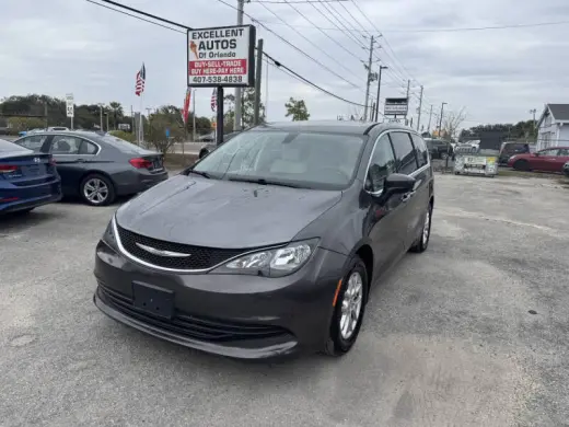 2017 Chrysler Pacifica