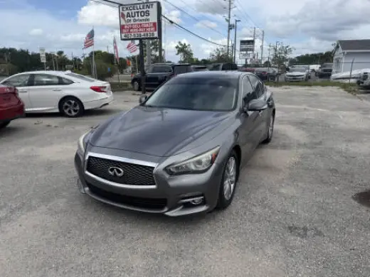 2015 Infiniti Q50 Premium