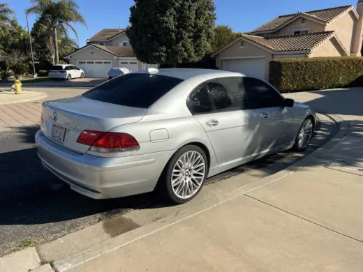 2008 BMW 7 Series 750Li