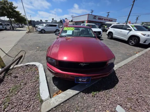 2007 Ford Mustang