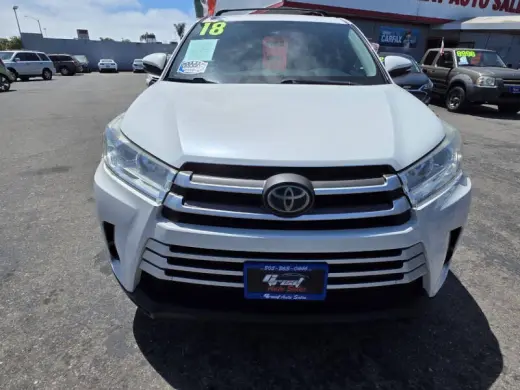 2018 Toyota Highlander