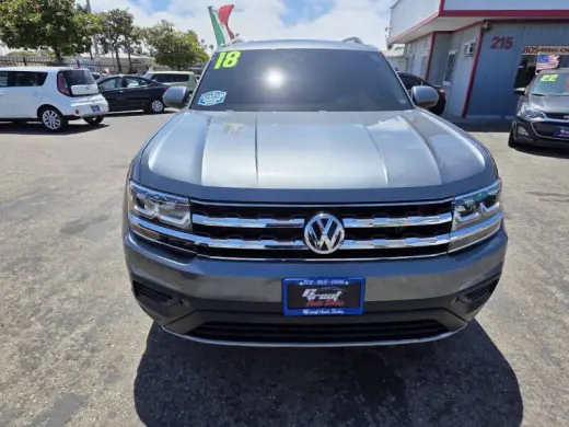2018 Volkswagen Atlas V6 Launch Edition