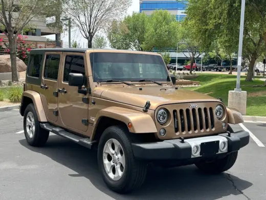2015 Jeep Wrangler Unlimited Sahara