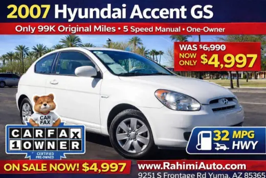 2007 Hyundai ACCENT