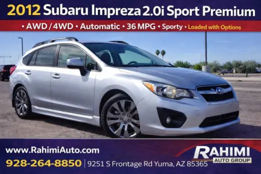 2012 Subaru Impreza