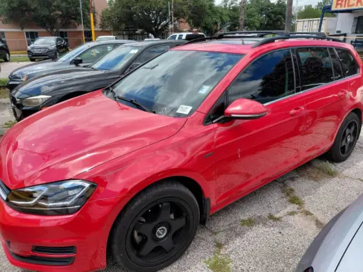 2016 Volkswagen Golf SportWagen TSI Limited Edition