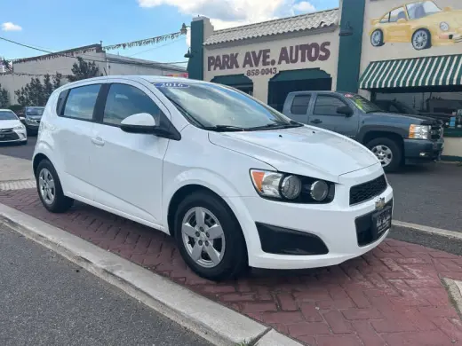 2016 Chevrolet Sonic