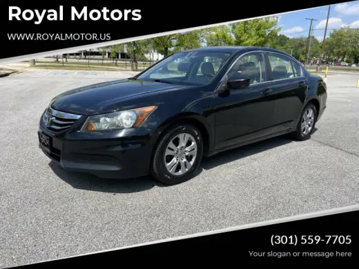 2012 Honda Accord SE