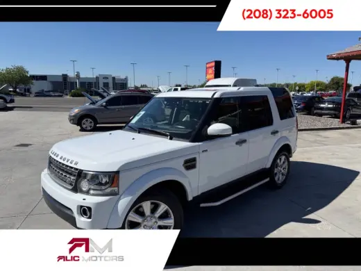 2016 Land Rover LR4