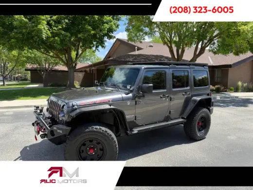 2016 Jeep Wrangler Unlimited