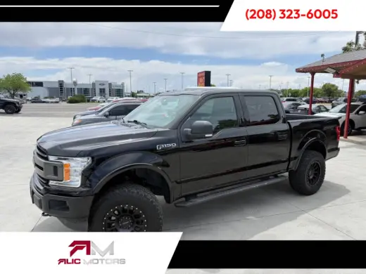 2018 Ford F-150