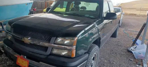 2004 Chevrolet Silverado 1500