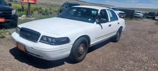 2009 Ford Crown Victoria Police Interceptor