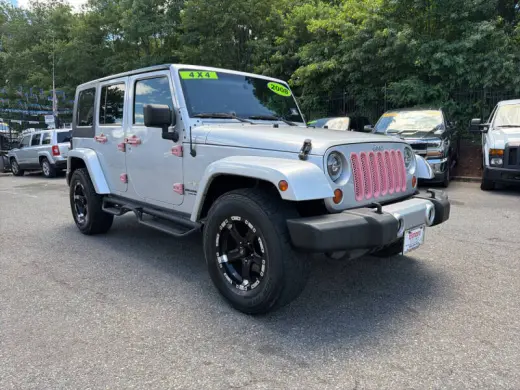 2008 Jeep Wrangler Unlimited Sahara