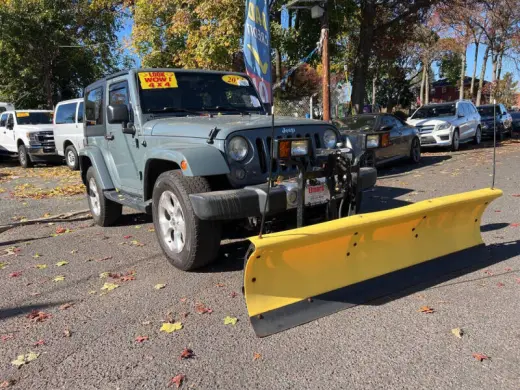 2014 Jeep Wrangler Sahara