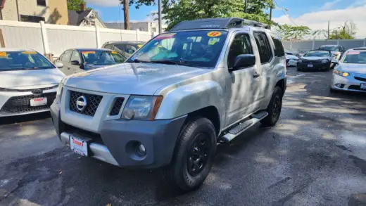 2012 Nissan Xterra X