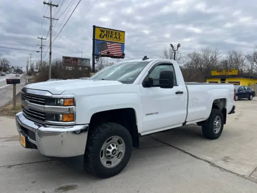 2017 Chevrolet Silverado 2500HD Work Truck