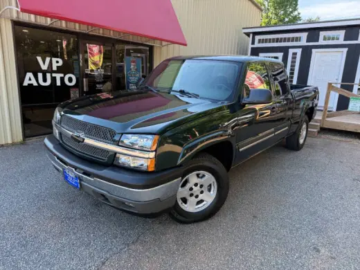 2005 Chevrolet Silverado 1500