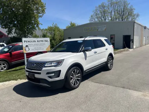 2017 Ford Explorer Platinum