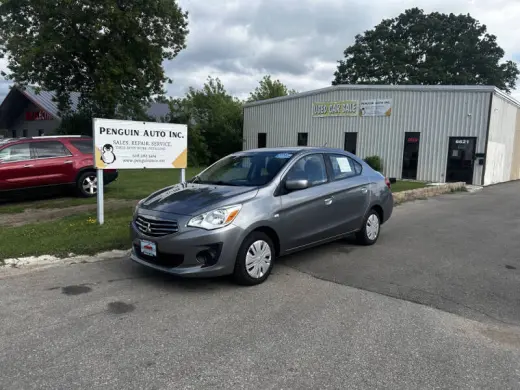 2017 Mitsubishi Mirage G4 ES
