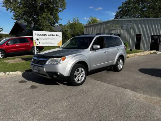 2010 Subaru Forester 2.5X Premium