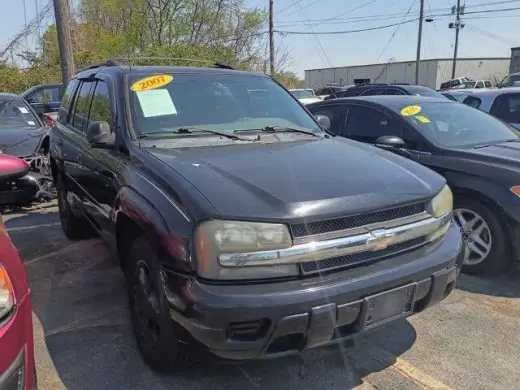 2007 Chevrolet TrailBlazer LS