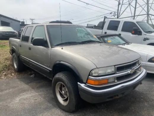 2002 Chevrolet S-10